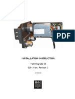 Installation Instruction: TMU Upgrade Kit 020131en / Revision C