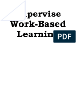 Supervise Work-Based Learning by Miai