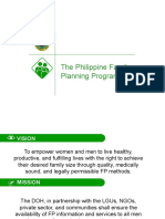 The Philippine Family Planning Program