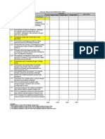 3.checklist Audit SMK3 Kelompok-Kelompok 1