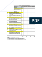 3.checklist Audit SMK3 Kelompok-Kelompok 4