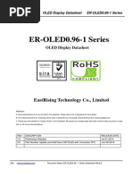 ER-OLED0.96-1 Series Datasheet