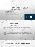 Pradhan Mantri Gram Sadak Yojana (Pmgsy)