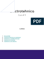 CH-Curs 11 Electrotehnica