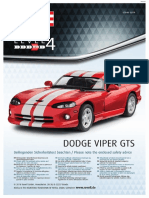Revell Dodge Viper GTS