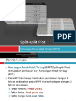 Split Split Plot