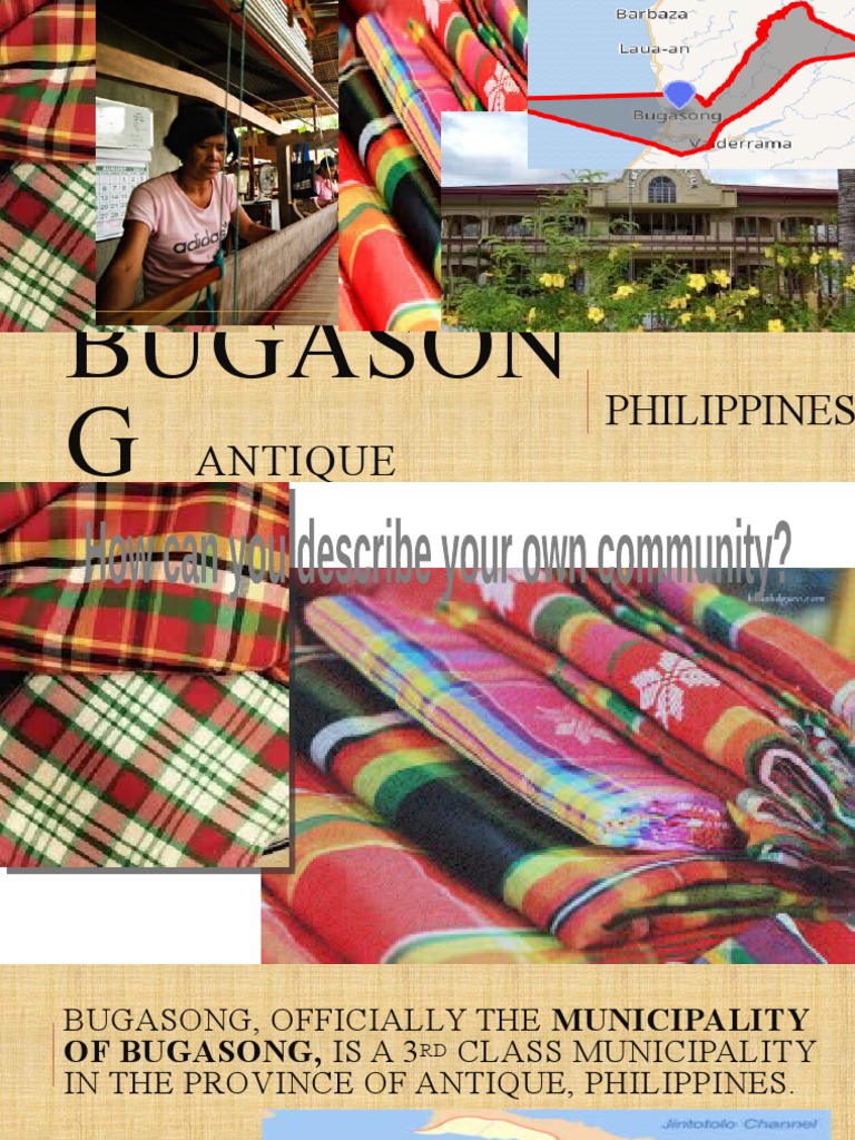 Bugason G: Antique Philippines | PDF