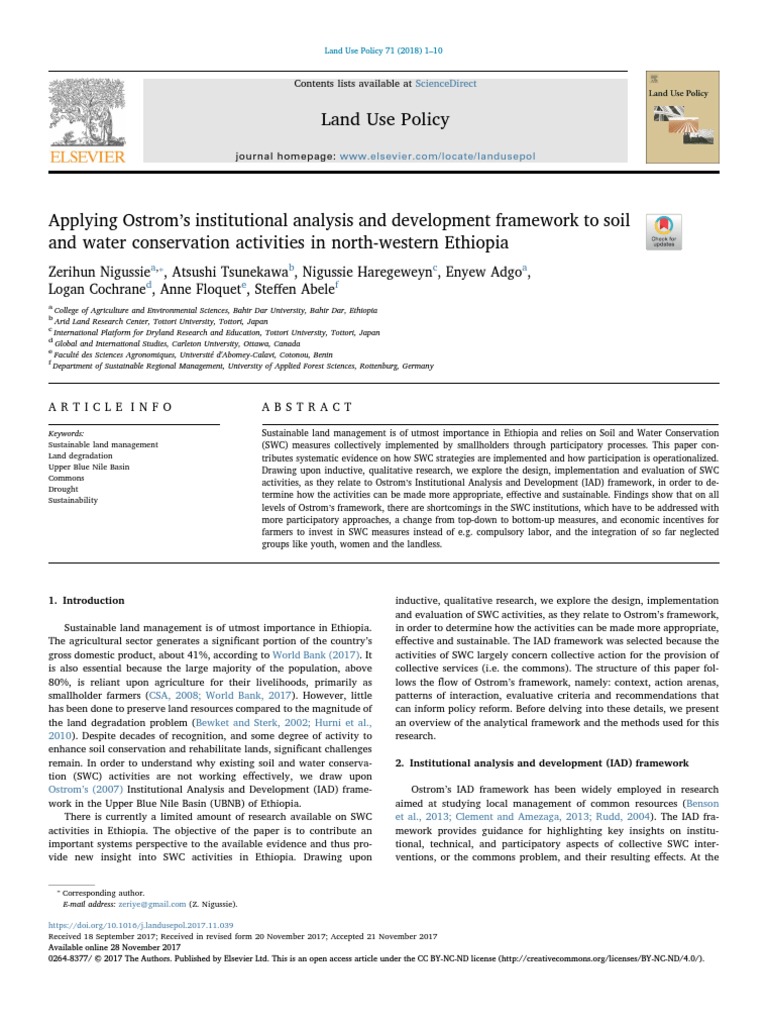 Land Use Policy PDF Focus Group Sustainability