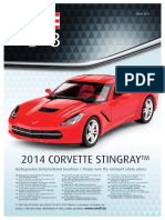 Revell Corvette Stingray