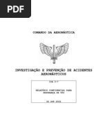 ICA 3-7 - Relatório Confidencial para Segurança de Vôo - 02OUT02
