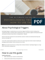 ©getuplift by Talia Wolf The Psychological Triggers Cheat Sheet WWW - Getuplift.Co