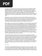 Computer | PDF | Computing | Computer Engineering