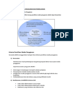 Kriteria Pemilihan Media Pengajaran Dan Pembelajaran