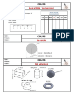 00a Cours Unite Cercle Volume