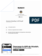 Wuolah-Free-Examen Reading 1 APTIS