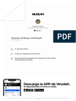 Wuolah-Free-Examen Writing 2 APTIS