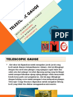 Telescoping Gauge - PTO Mesin UM