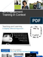 4D Engagement Training in Context