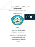 (Kelompok 2) Masyarakat Arab Pada Masa Nabi Muhammad Dan Khulafaur Rasyidin