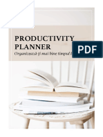 Productivity Planner 2021