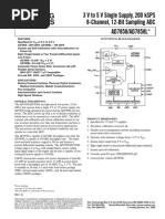 Integrado POFF - AD7858AN Datasheet