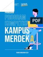 Panduan Kompetisi Kampus Merdeka 2021 - Revisi - 1 - Desember