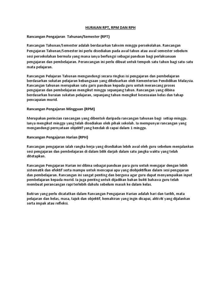Huraian Rpt Pdf