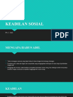 PPs Keadilan Sosial