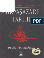 Tevarihi Al-i Osman. Aşıkpaşazade Tarihi. Hazırlayan_ Ayşenur Kala KAMER YAYINLARI