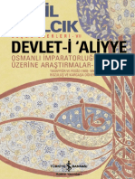 Devleti Aliyye Osmanlı İmparatorluğu Üzerine Araştırmalar 2 - Halil İnalcık