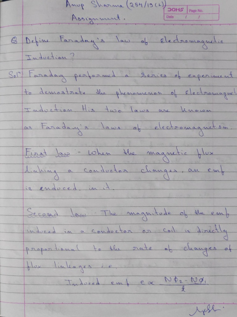 Electrical Machine Assignment Basic | PDF | Machines