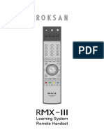 Roksan Remote - Control - rmx111
