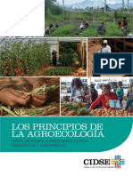 Es Los Principios de La Agroecologia Cidse 2018