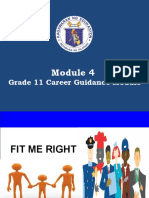 Grade 11 Career Guidance Module