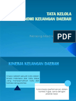 PDF Tata Kelola Ekonomi Keuangan Daerah