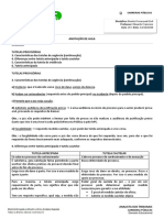 Resumo Direito Processual Civil Aula 29 Tutelas Provisorias Eduardo Francisco ATR