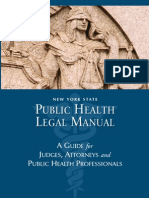 Public Health Legal Manual