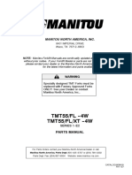 TMT55 FL - XT --4W  Parts Manual