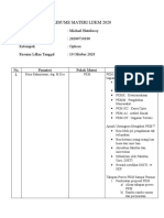 Resume Materi LDKM 2020