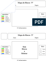 19 Mapa de Risco - Obra XXX - JAN 2017