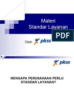 Standar Layanan