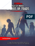 DMDave Adventure-Chorus of Toads-5th-Level