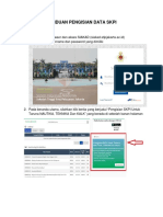 Panduan Pengisian Data Skpi