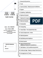 Liebherr r900 944b Service Manual En