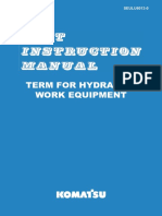Term For Hydraulicwork Equipment