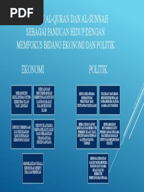 Peranan Al Quran Dan Al Sunnah Sebagai Panduan Hidup Dengan Pdf