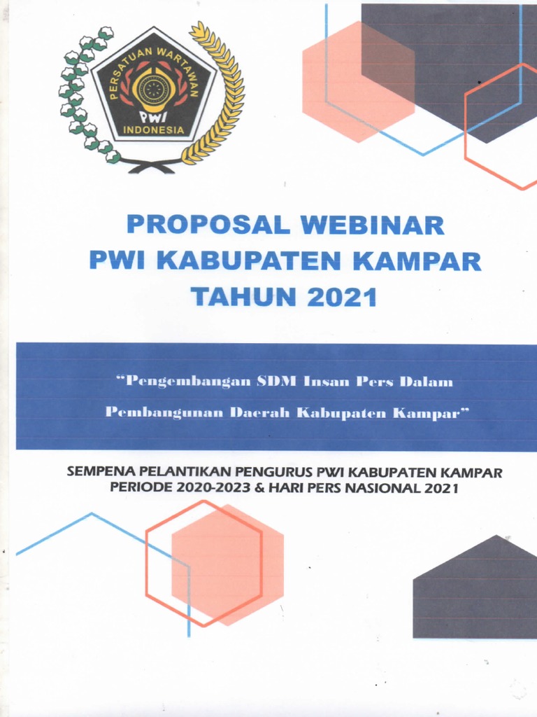 Contoh Proposal PWI | PDF