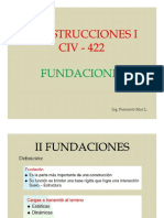 Construcciones 1 CIV - 422: Ing. Fernando Mur L