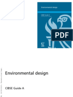 Environmental Design: Cibse Guide A