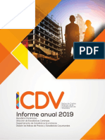 Informe Anual ICDV 2019